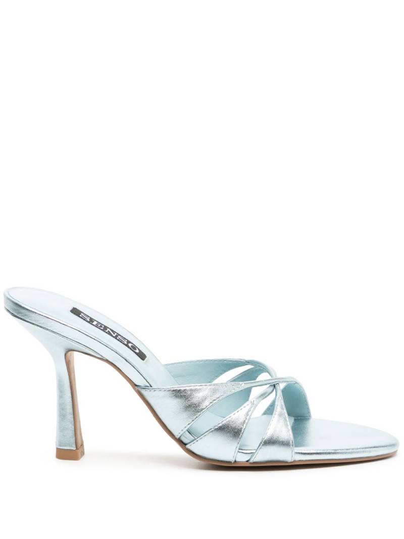 Senso Kashaya 90mm open-toe sandals - Blue von Senso