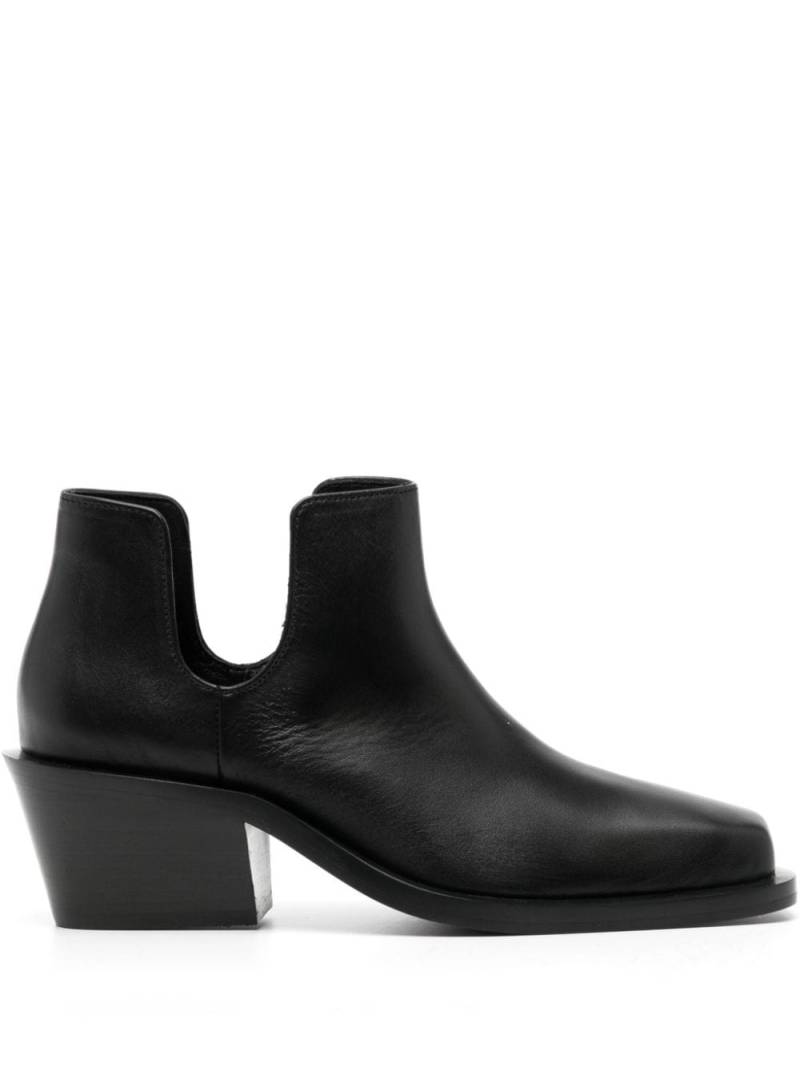 Senso Keanu leather boots - Black von Senso