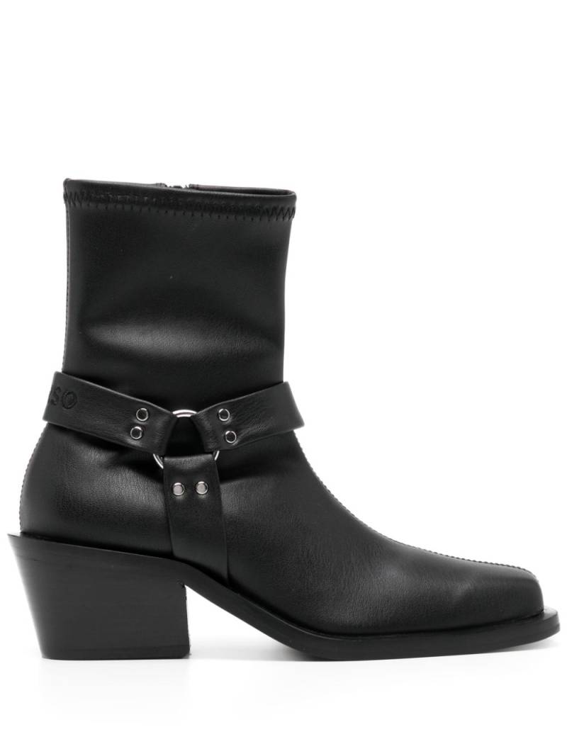 Senso Kelsey I leather boots - Black von Senso