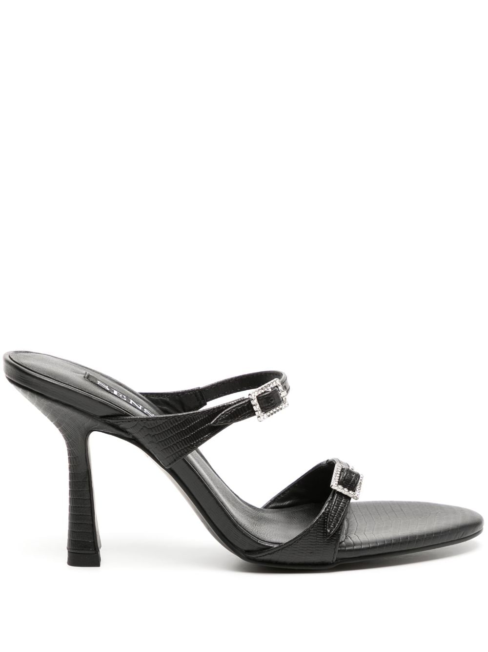 Senso Kira 90mm open-toe sandals - Black von Senso