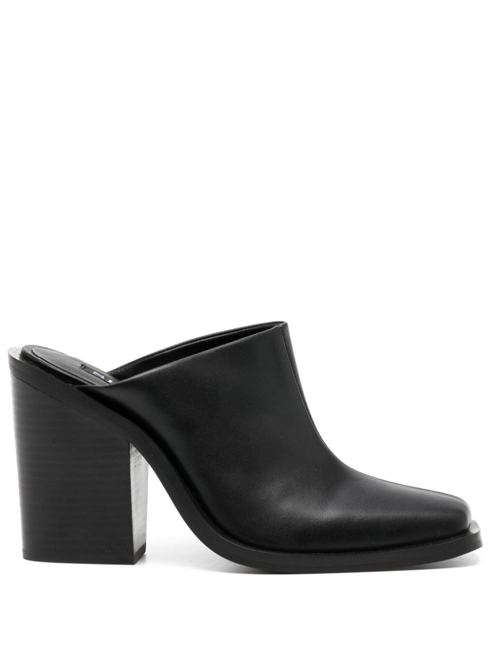 Senso 110mm Lilah mules - Black von Senso