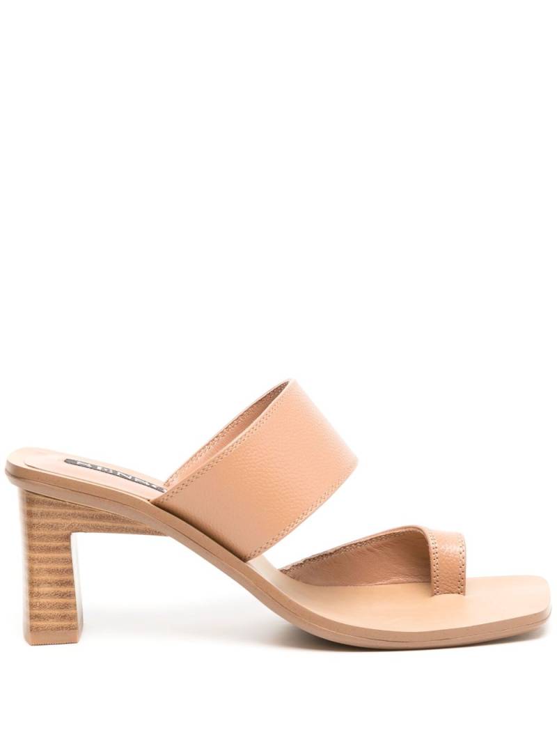 Senso Luella 70mm open-toe sandals - Brown von Senso