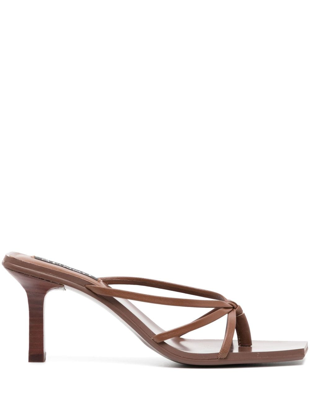 Senso Maria 70mm leather sandals - Brown von Senso