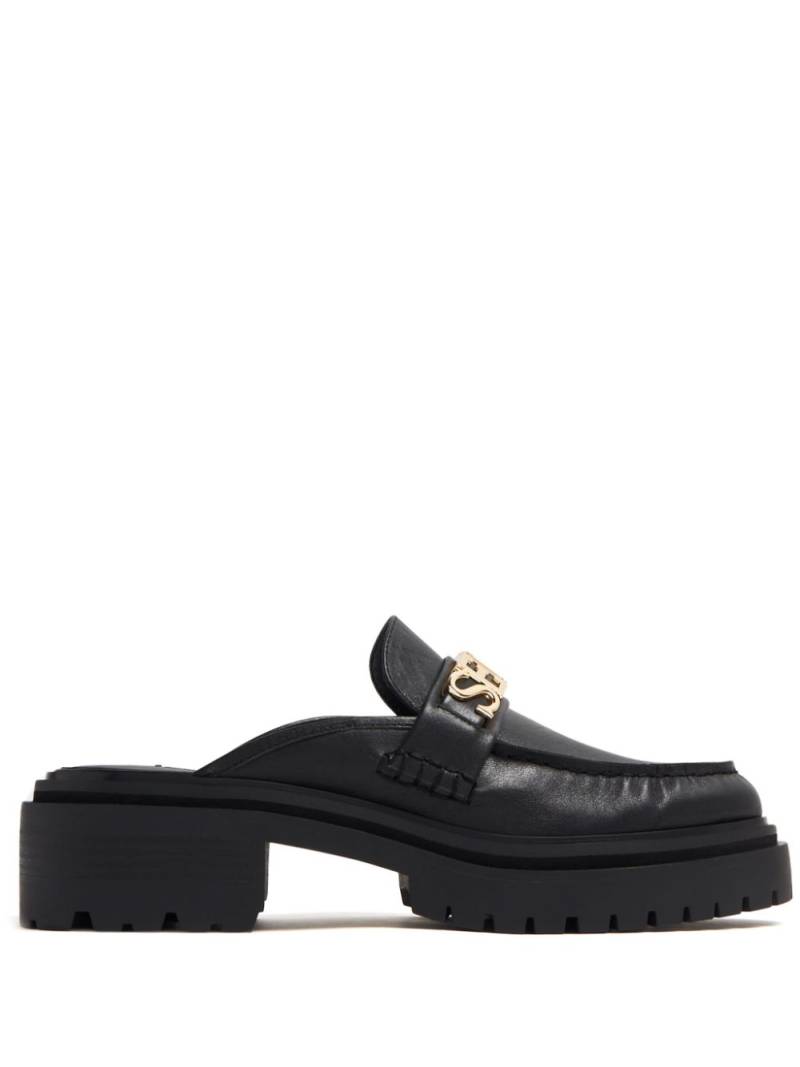 Senso Matteo leather mules - Black von Senso