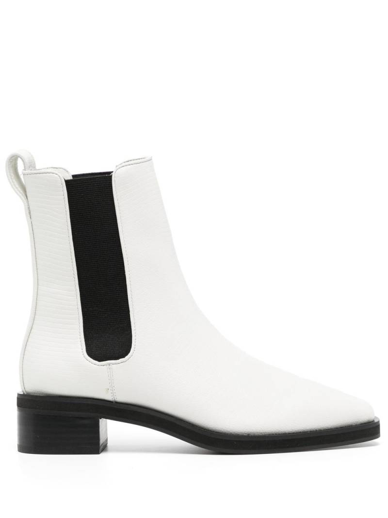 Senso Milan two-tone ankle boots - White von Senso