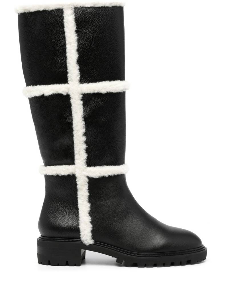 Senso Minnie fur detail boots - Black von Senso