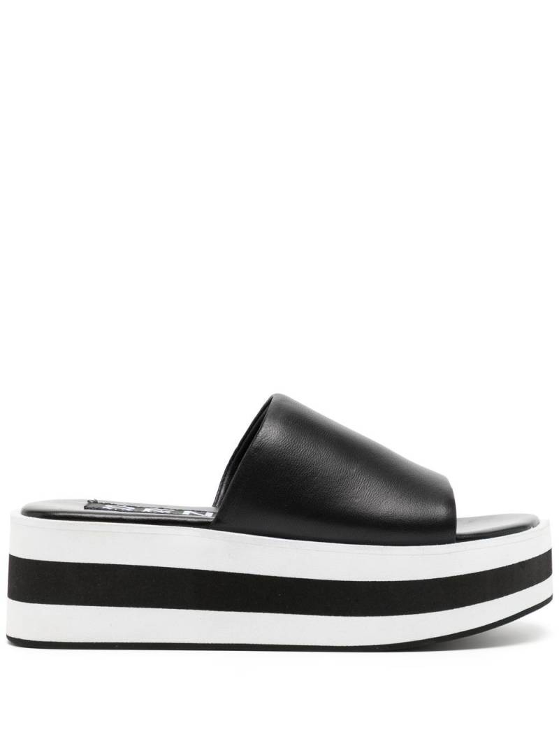 Senso Morgan platform sandals - Black von Senso