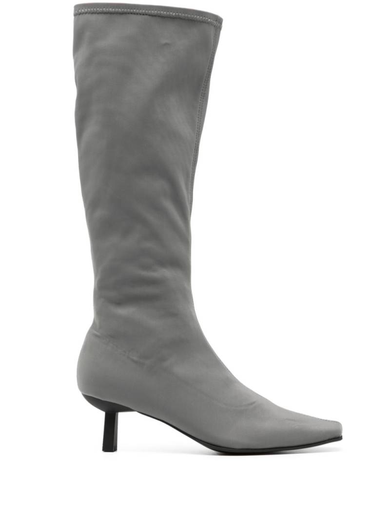 Senso Otis 60mm point-toe boots - Grey von Senso