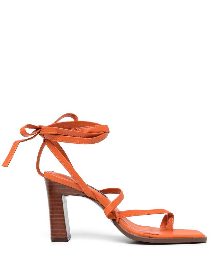 Senso Pica leather sandals - Orange von Senso