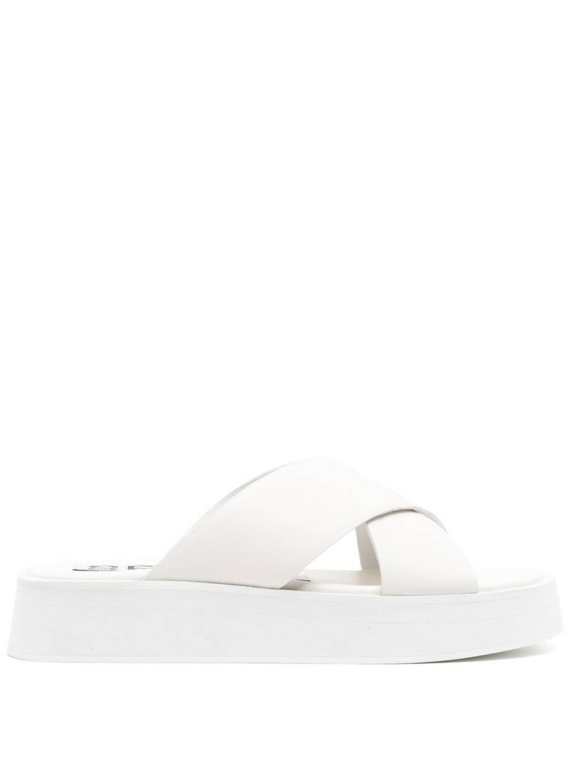 Senso Pippi II crossover platform sandals - White von Senso