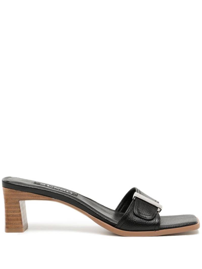 Senso Remy 60mm mules - Black von Senso