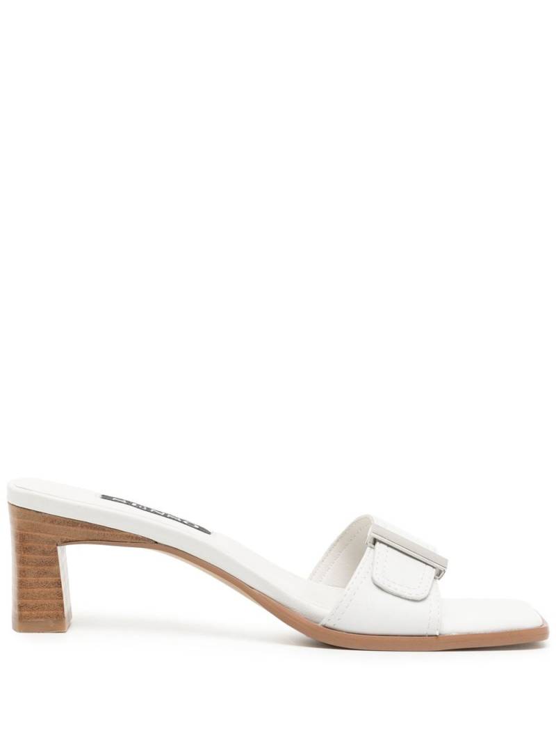 Senso Remy 60mm mules - White von Senso