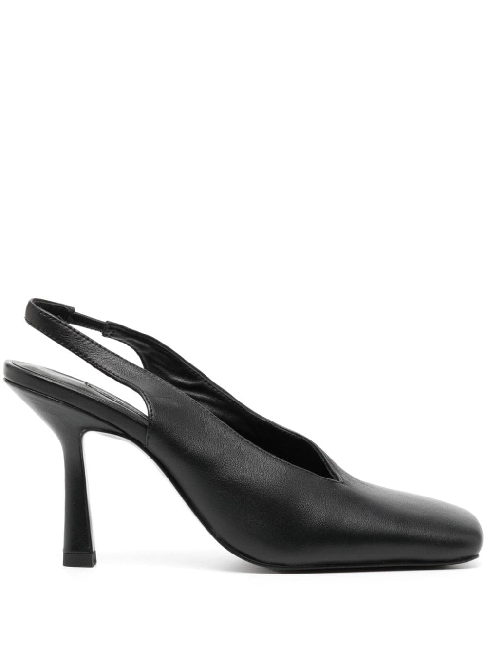 Senso Sawyer I 95mm slingback mules - Black von Senso