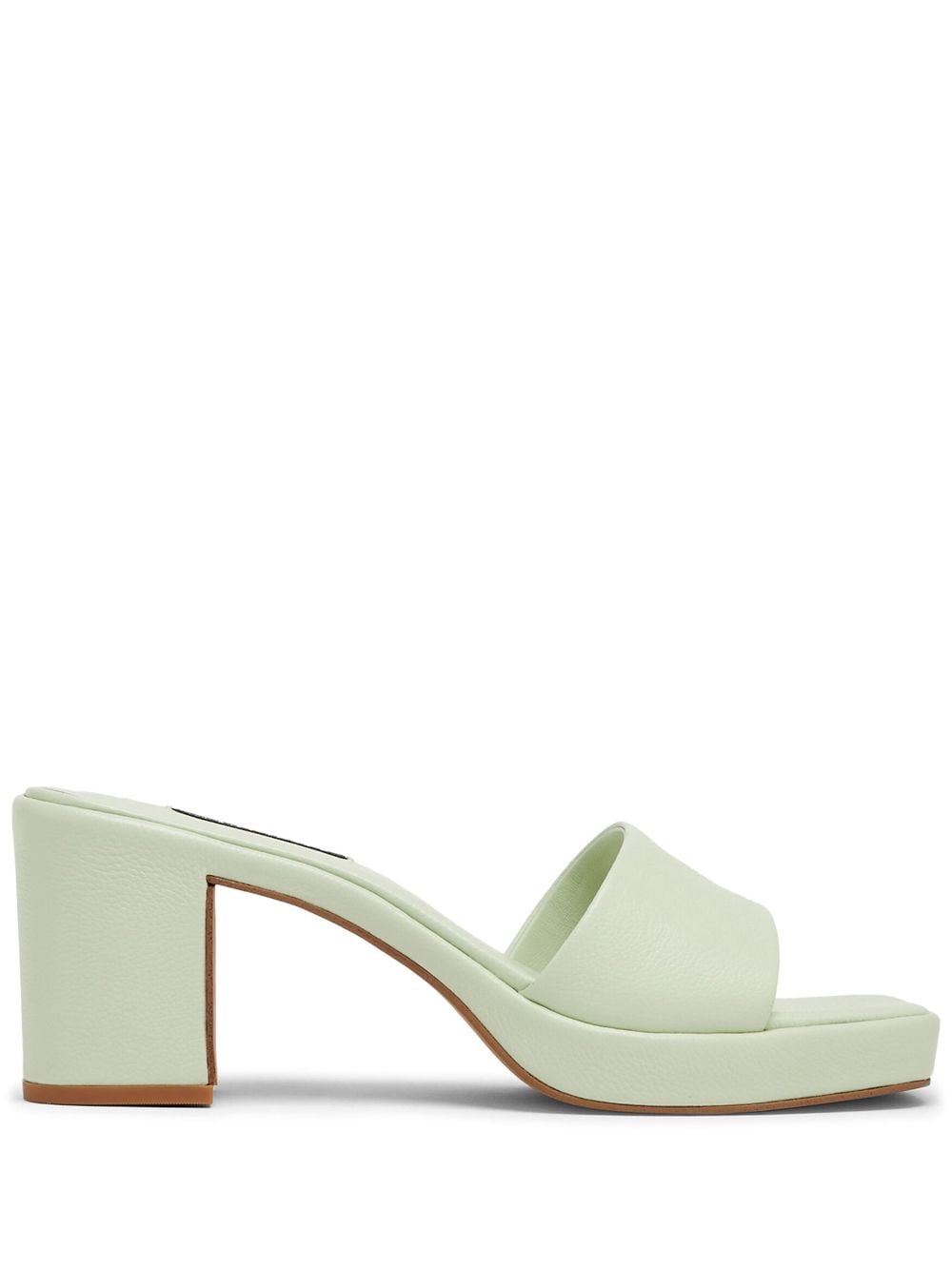 Senso Stevie II leather mules - Green von Senso