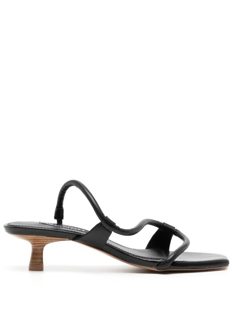 Senso Teyana kitten heel sandals - Black von Senso