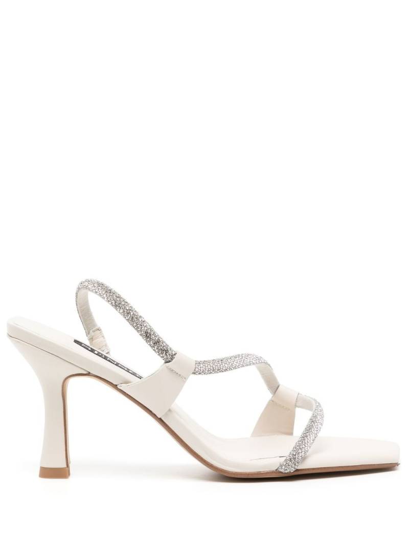 Senso Umee 90mm open-toe sandals - Silver von Senso