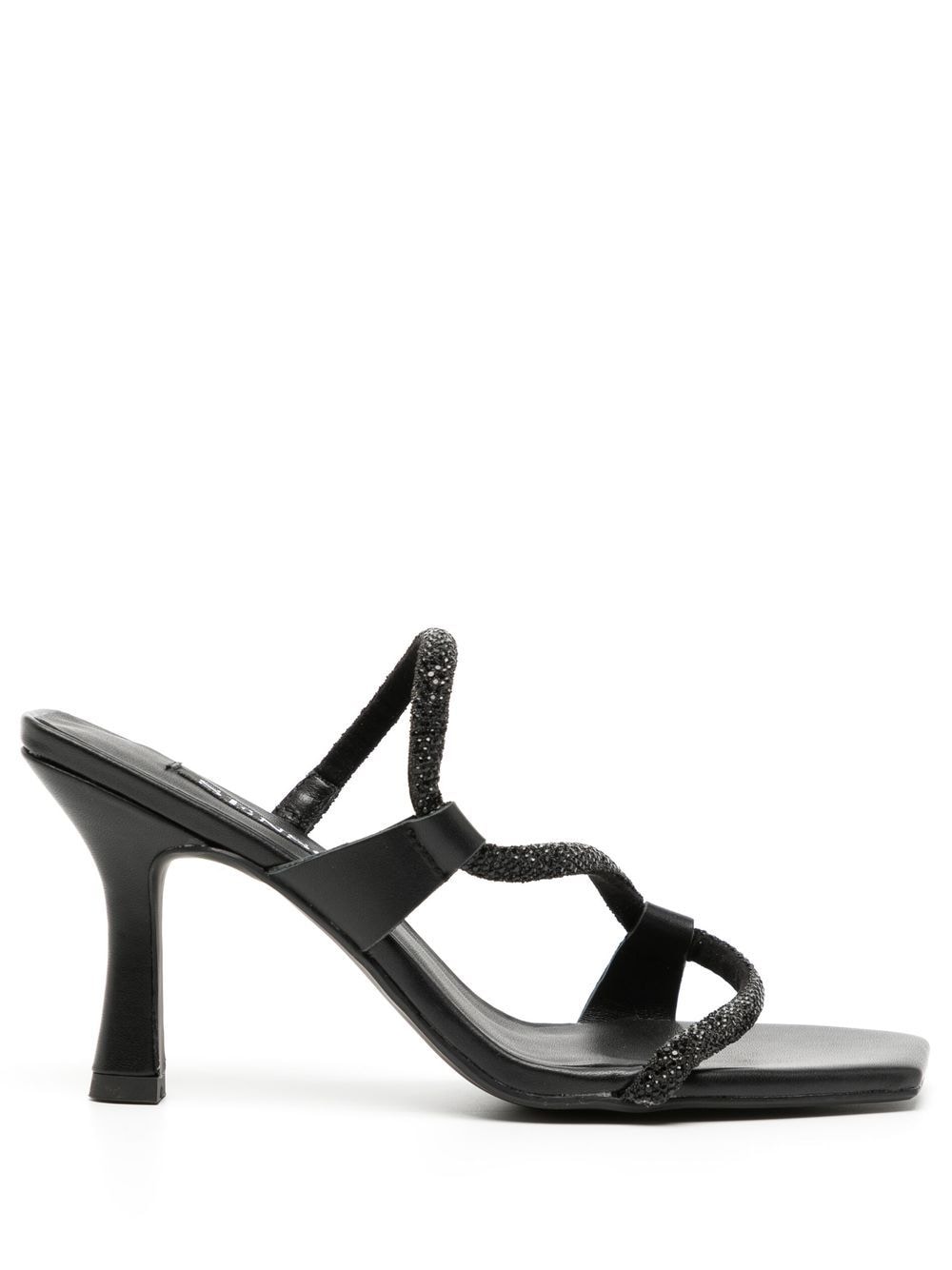 Senso Umee 90mm square-toe sandals - Black von Senso