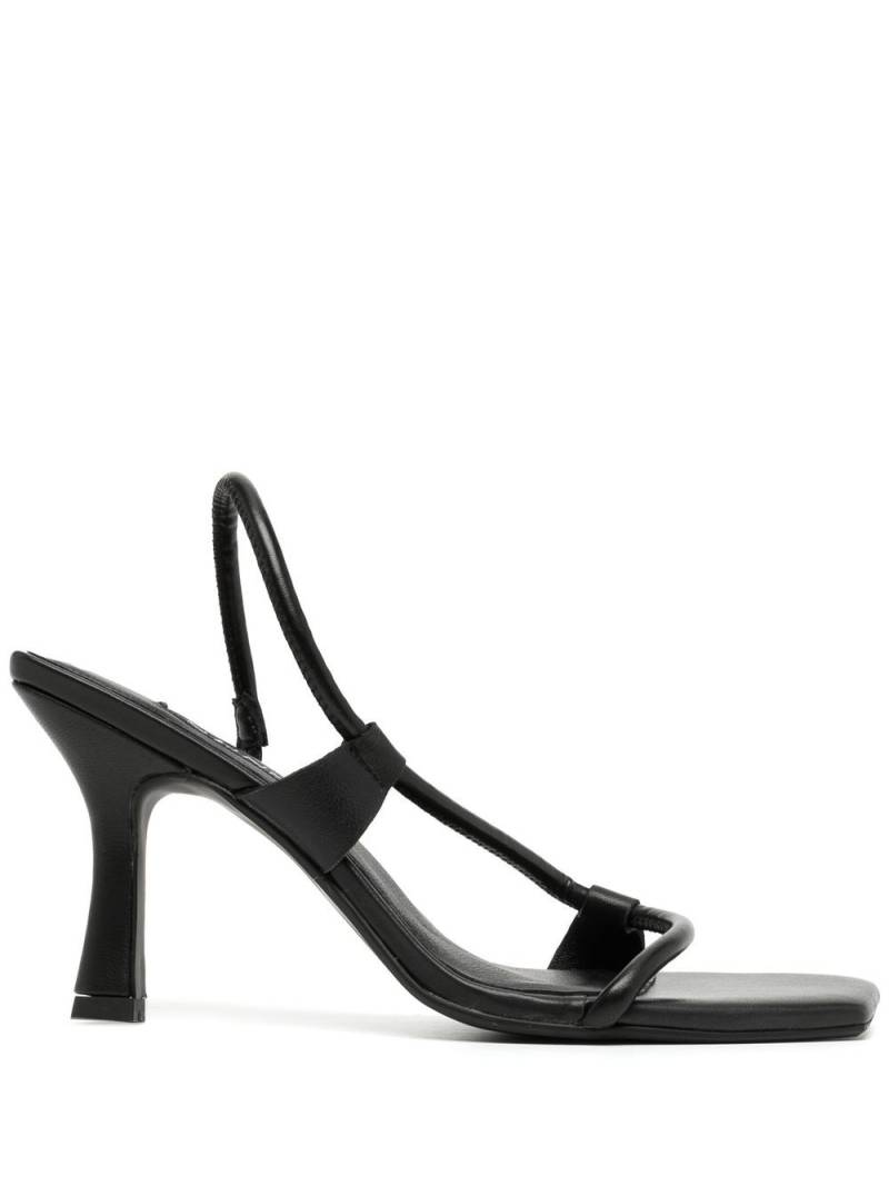 Senso Uxley leather sandals - Black von Senso