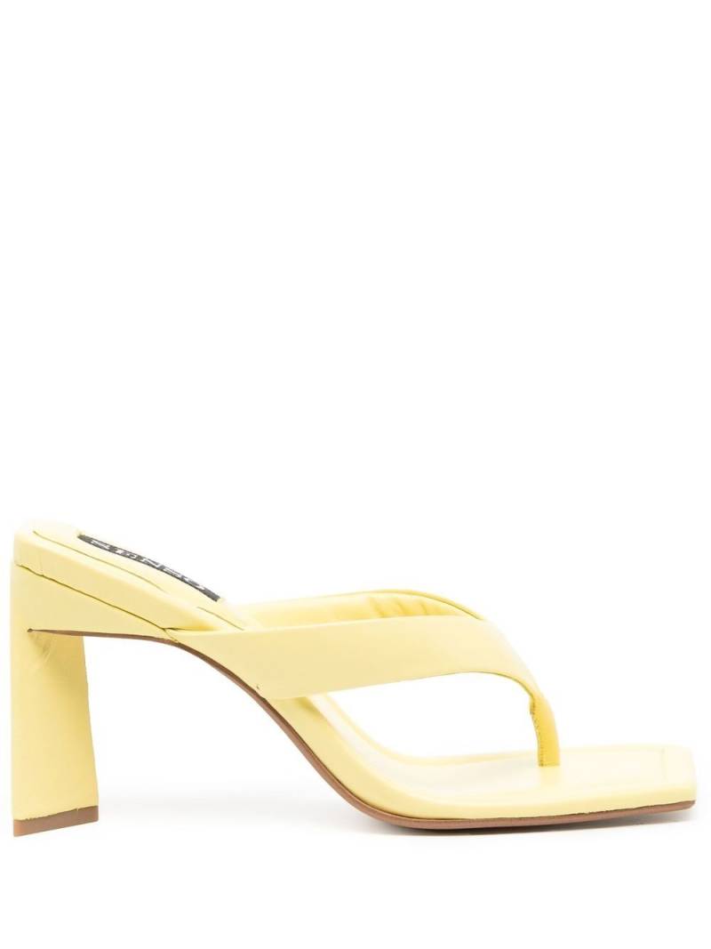 Senso Vale open-toe 90mm sandals - Yellow von Senso