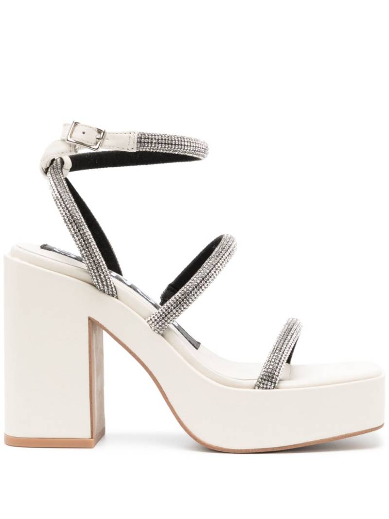 Senso Yasmin II 120mm leather sandals - White von Senso