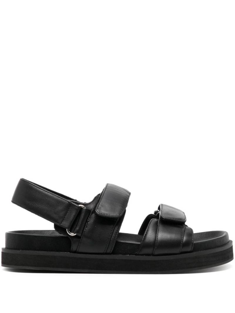 Senso Zina leather sandals - Black von Senso