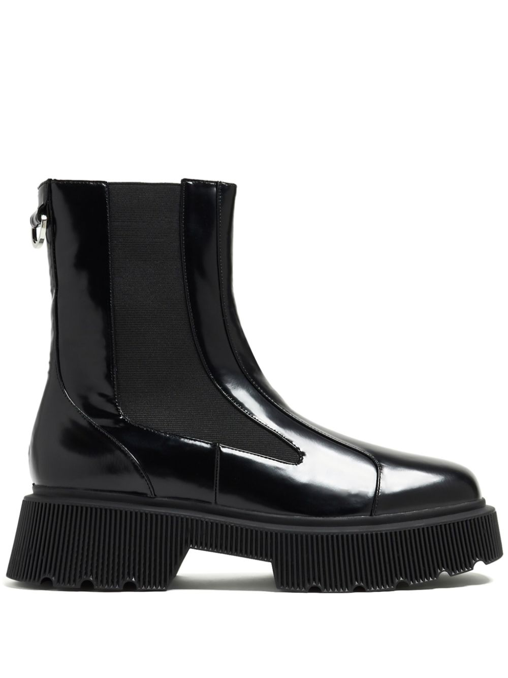 Senso leather boots - Black von Senso