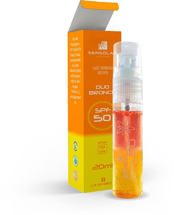 Sensolar Sonnenschutz LSF 50 20ml Sonnenschutz von Sensolar