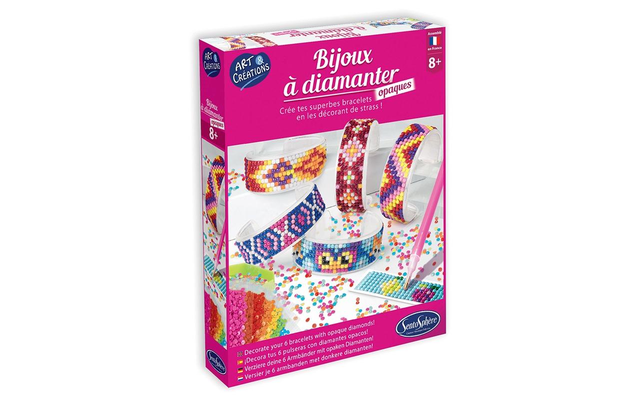 SentoSphere Kreativset »A DIAMANTER OPAQUES« SentoSphere Kreativset »A DIAMANTER OPAQUES« von SentoSphere