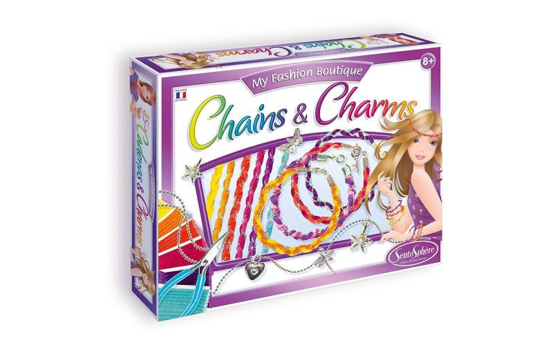 SentoSphere Kreativset »Chains & Char« von SentoSphere