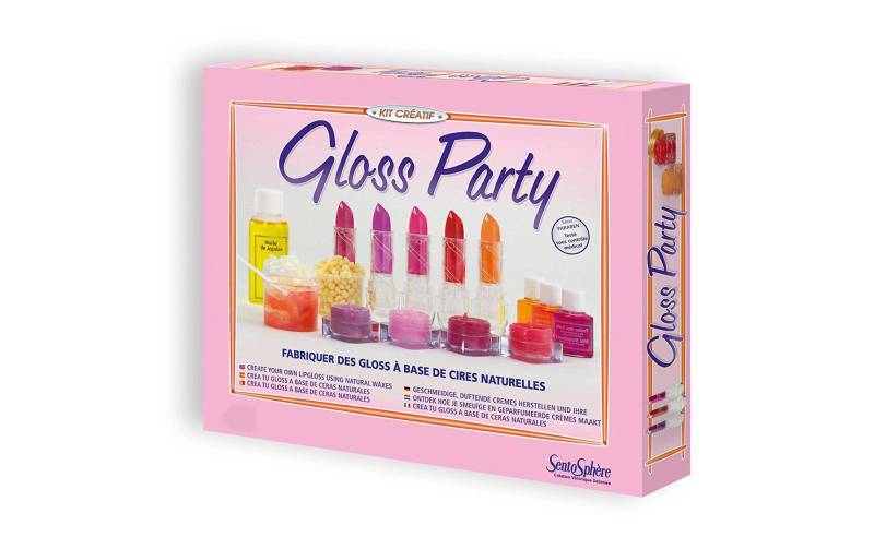 SentoSphere Kreativset »Gloss Party« von SentoSphere