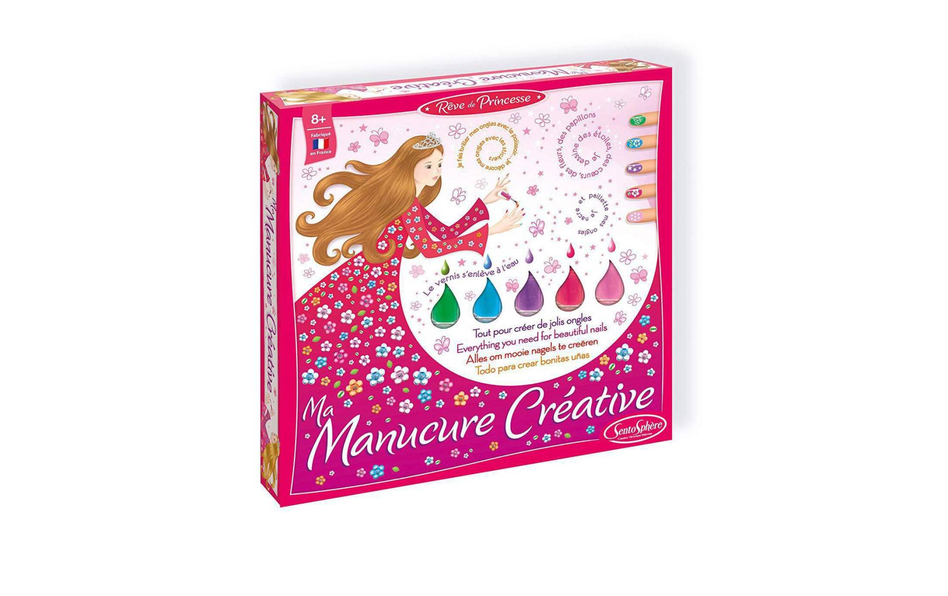 SentoSphere Kreativset »Kreative Manicur« von SentoSphere