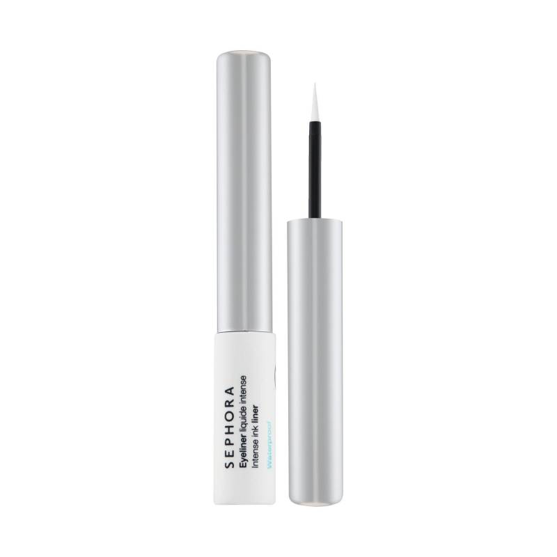 Intense Ink Liner Damen  SATIN PURE WHITE von SEPHORA