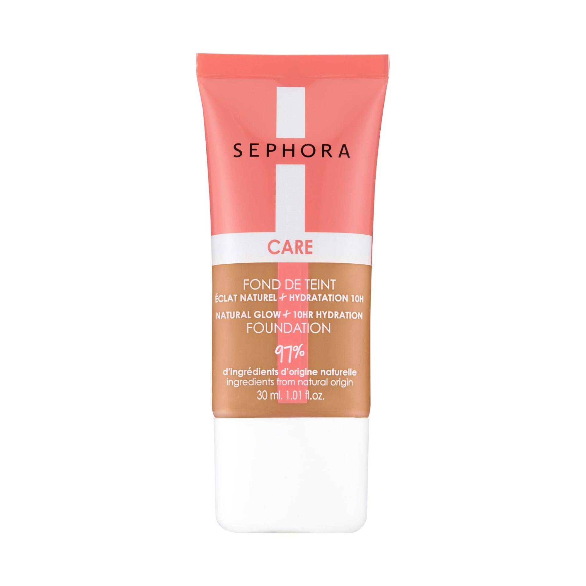 SEPHORA - Natural Glow + 10hr Hydration Foundation, Care 30 ml,  N Medium Neutral von SEPHORA