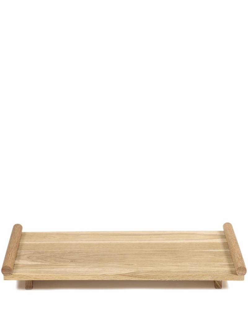 Serax Ceremony oak tray - Brown von Serax