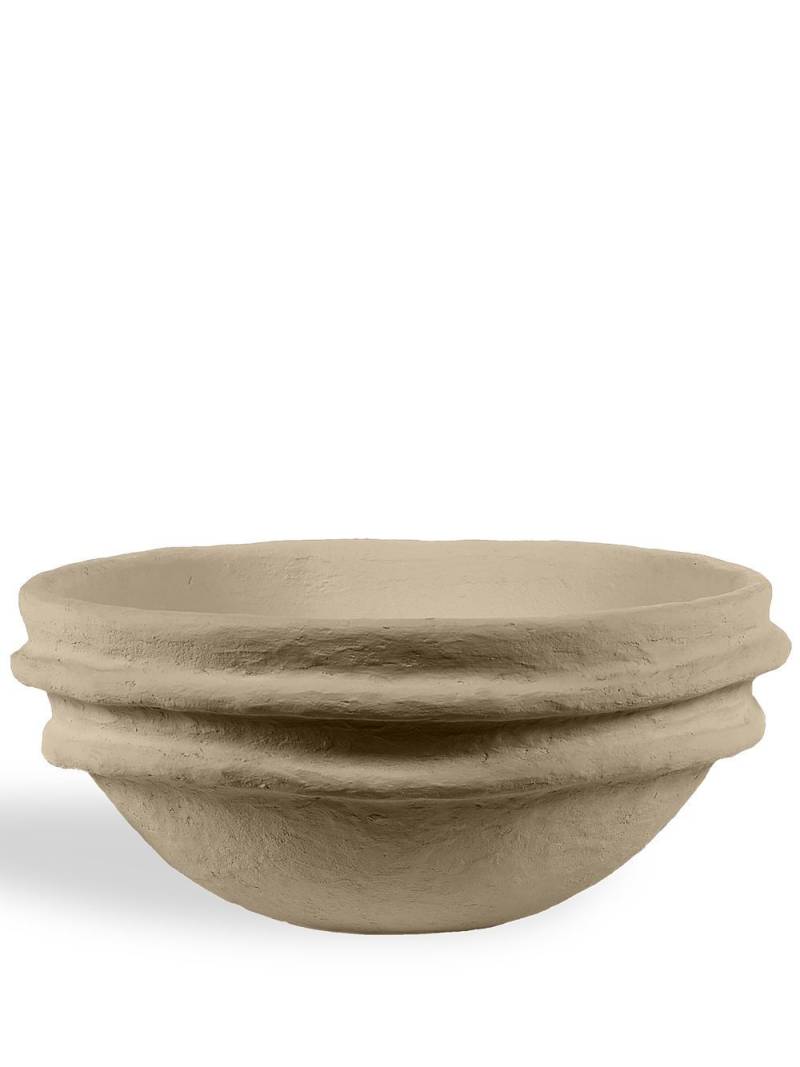 Serax Earth papier mâché bowl - Neutrals von Serax