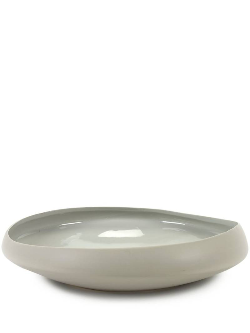 Serax Irregular porcelain bowl - Neutrals von Serax