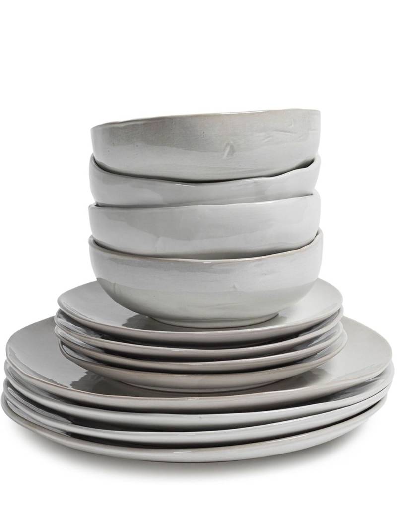 Serax La Mère dinner set (12 pieces) - White von Serax