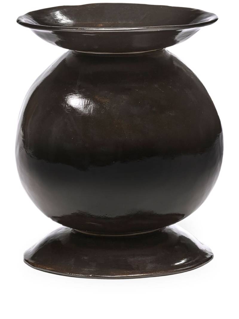 Serax La Mère ceramic vase - Brown von Serax