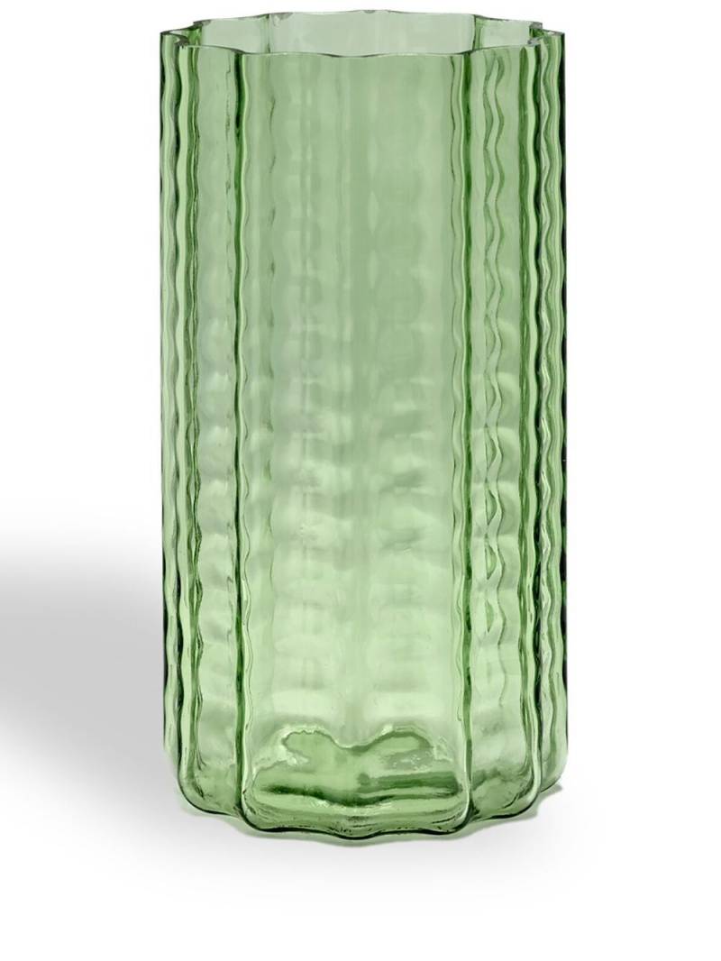 Serax Wave 02 vase - Green von Serax