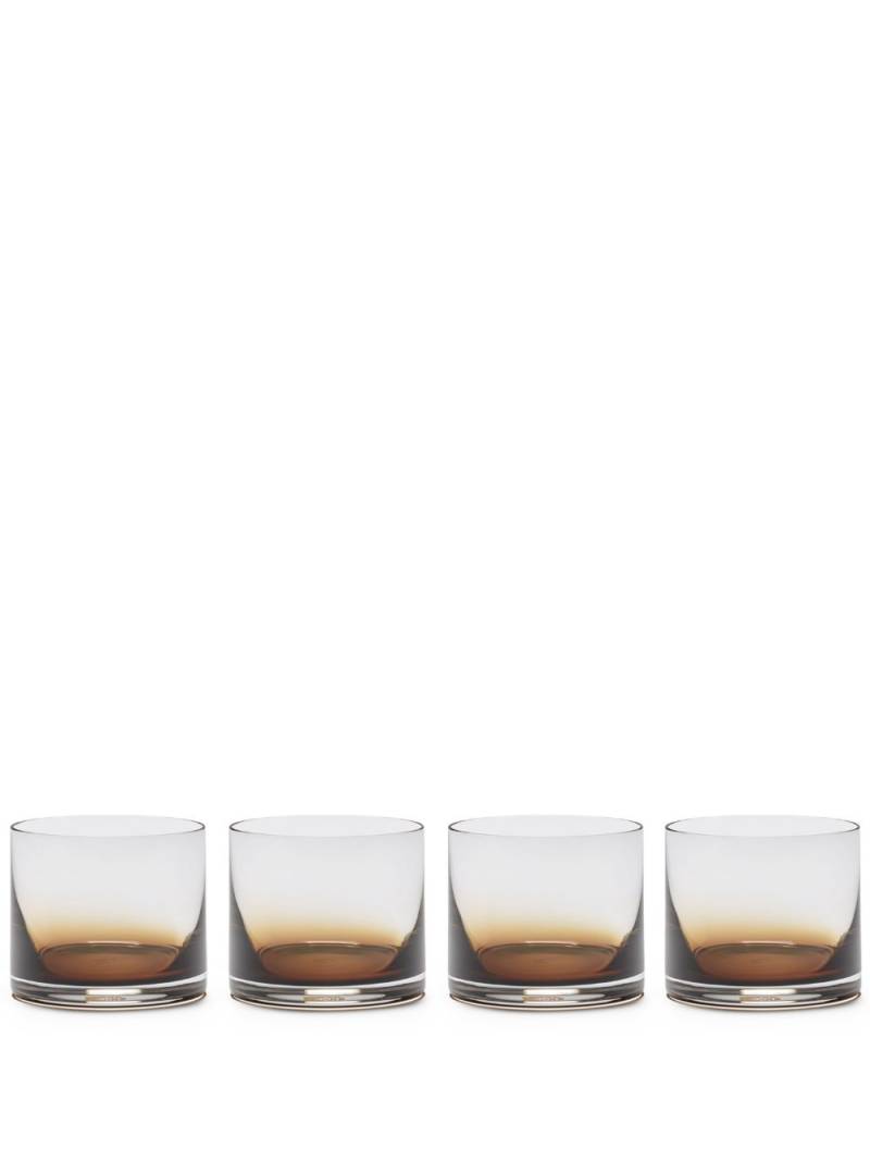 Serax Zuma cup set (4 pieces) - Brown von Serax