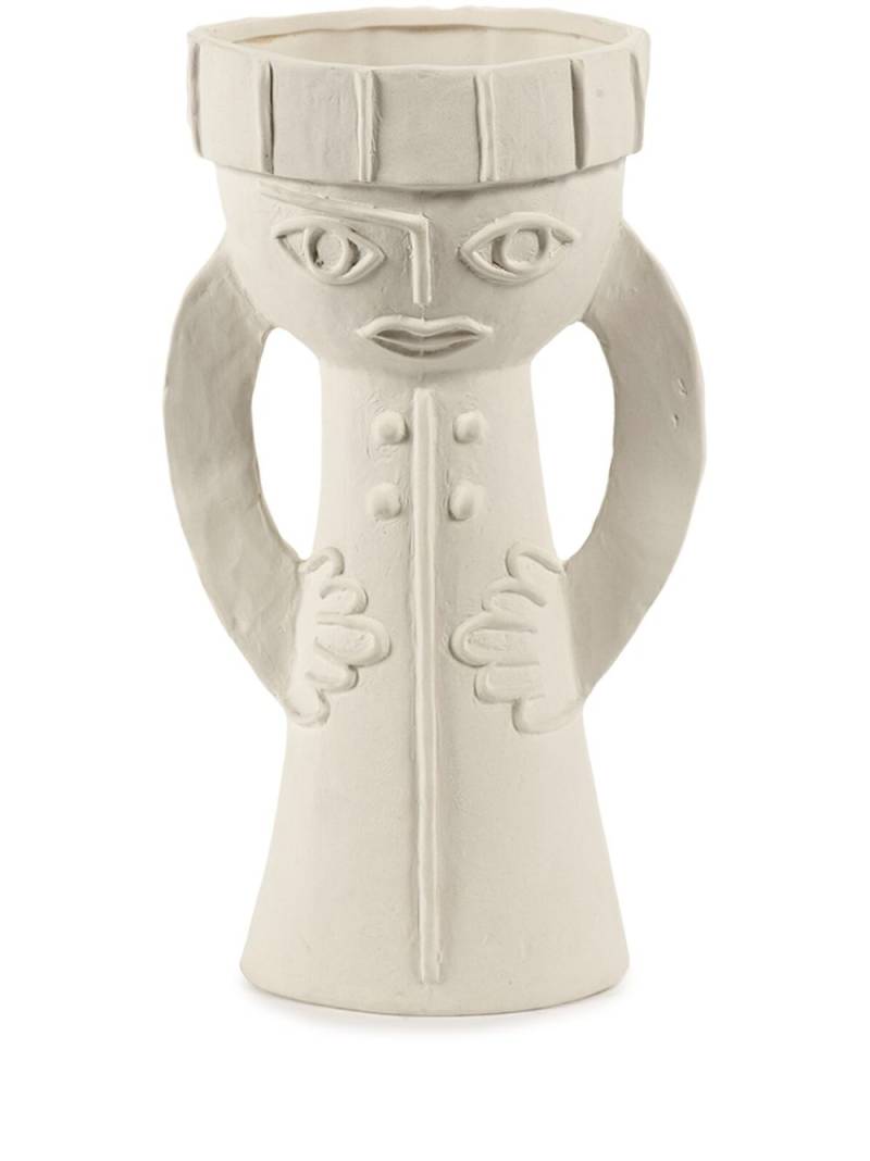 Serax large Les Femmes 01 vase - Neutrals von Serax