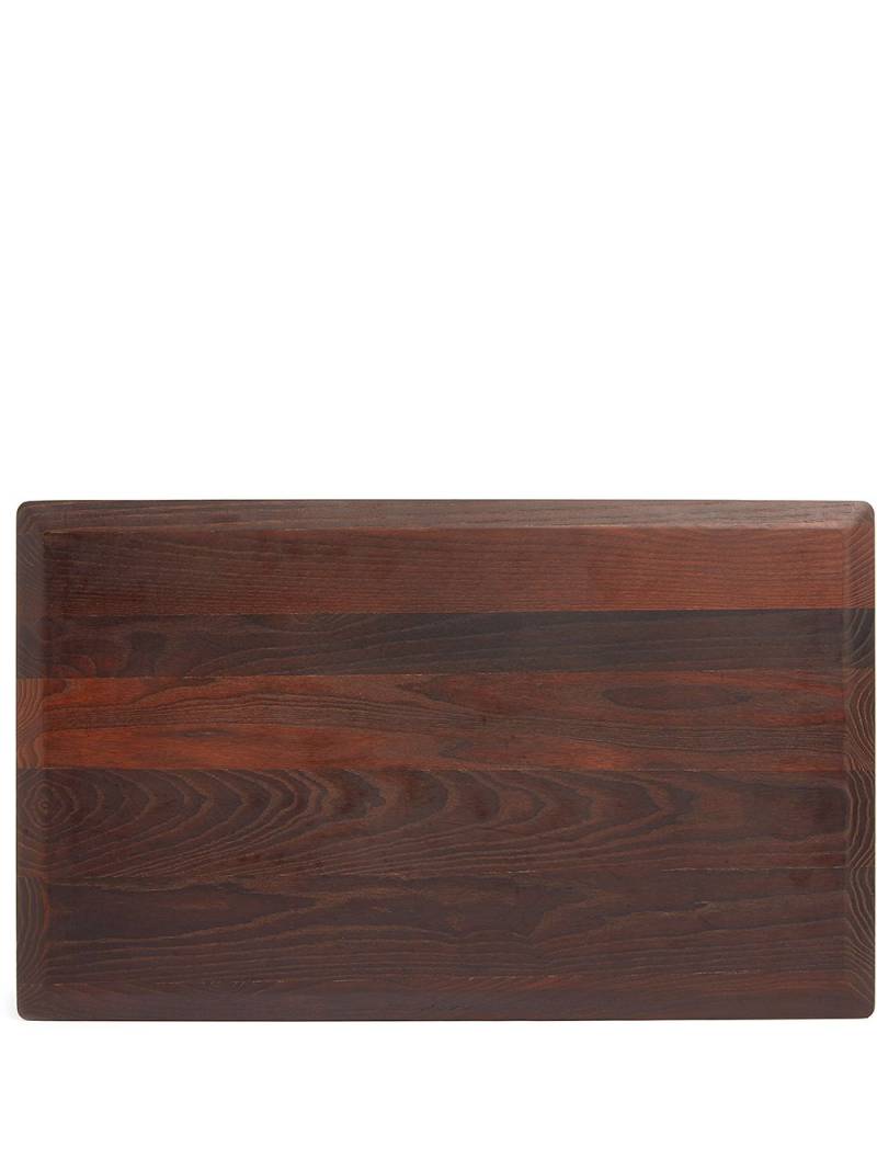 Serax large wood cutting board - Brown von Serax