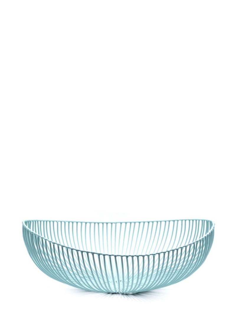 Serax wired basket bowl - Blue von Serax