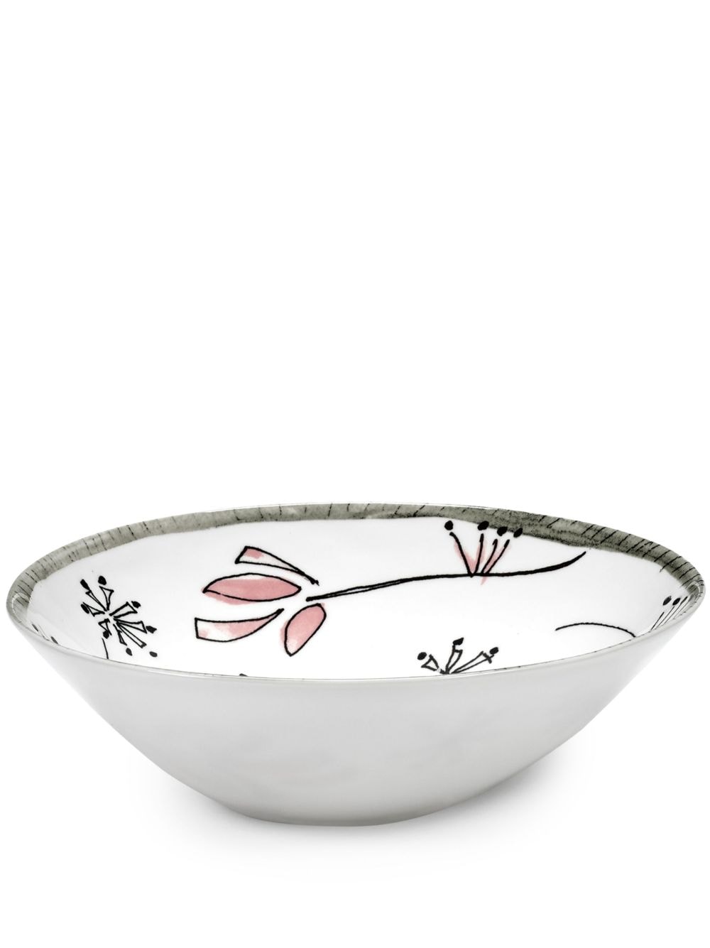 Serax x Marni Midnight Flowers bowls (set of 2) - White von Serax