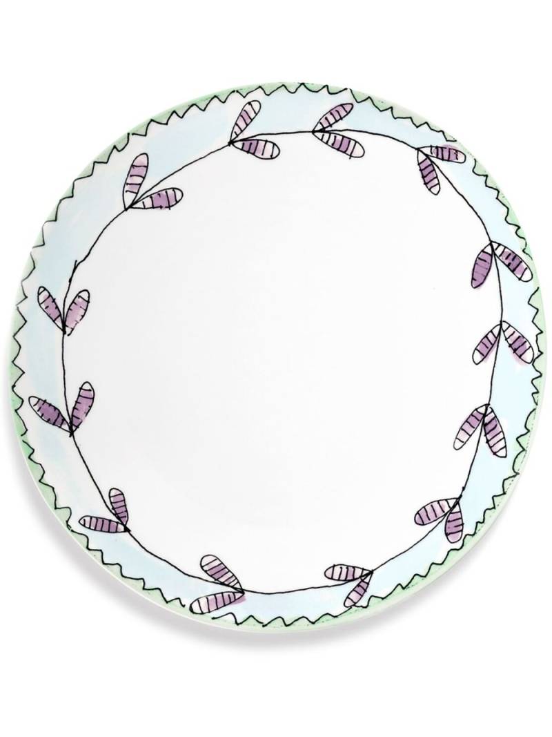 Serax x Marni Midnight Flowers dinner plates (set of 2) - White von Serax