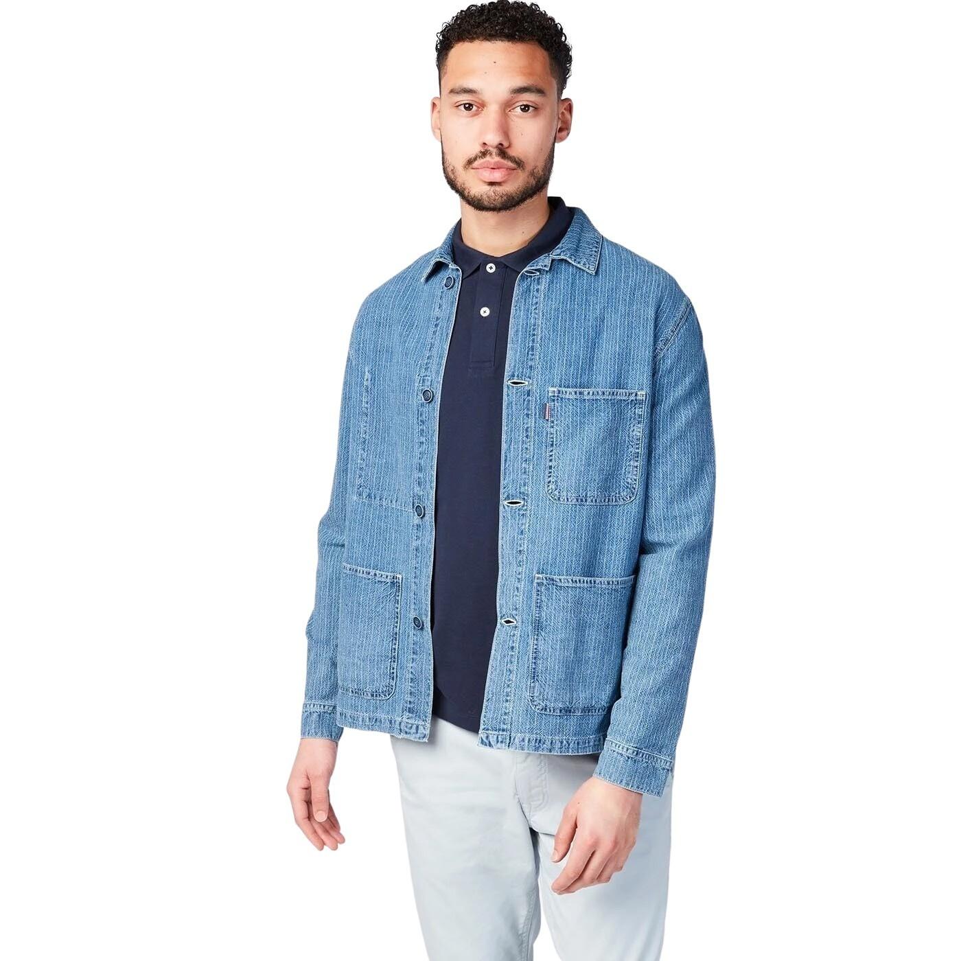 Jeansjacke Herren  M von Serge Blanco