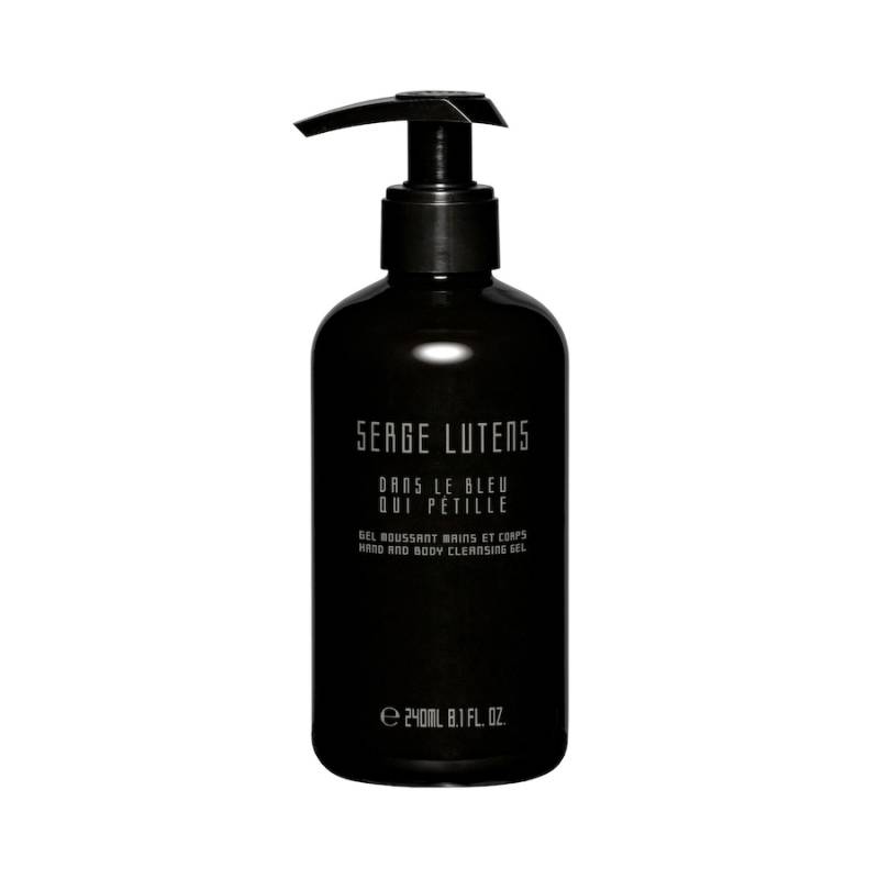 Serge Lutens Matin Lutens Serge Lutens Matin Lutens Dans le bleu qui pétille Hand and Body Cleansing Gel reinigungsgel 240.0 ml von Serge Lutens