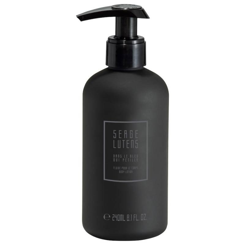 Serge Lutens Matin Lutens Serge Lutens Matin Lutens Dans le bleu qui pétille bodylotion 240.0 ml von Serge Lutens