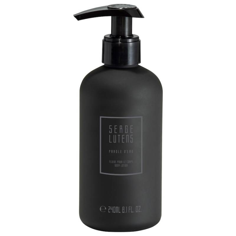 Serge Lutens Matin Lutens Serge Lutens Matin Lutens Parole d'eau bodylotion 240.0 ml von Serge Lutens