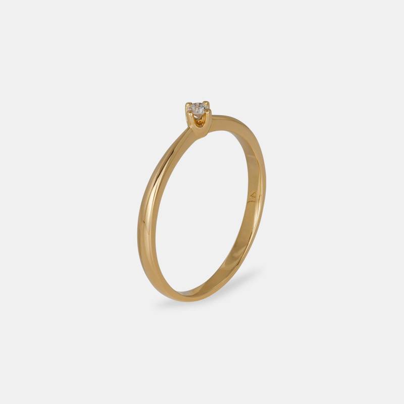 Ring Damen Gelbgold 52 von Sergio Ferris